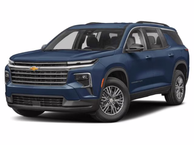 2026 Lakeshore Blue Metallic Chevrolet Traverse LT FWD SUV