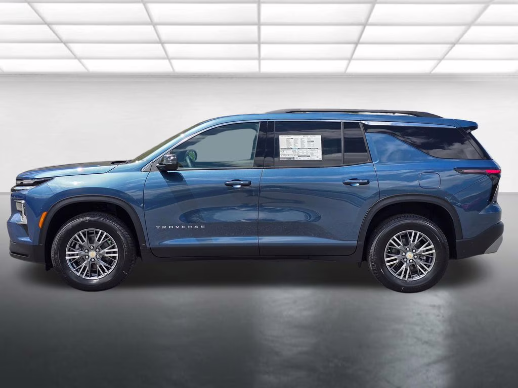 2026 Lakeshore Blue Metallic Chevrolet Traverse LT FWD SUV