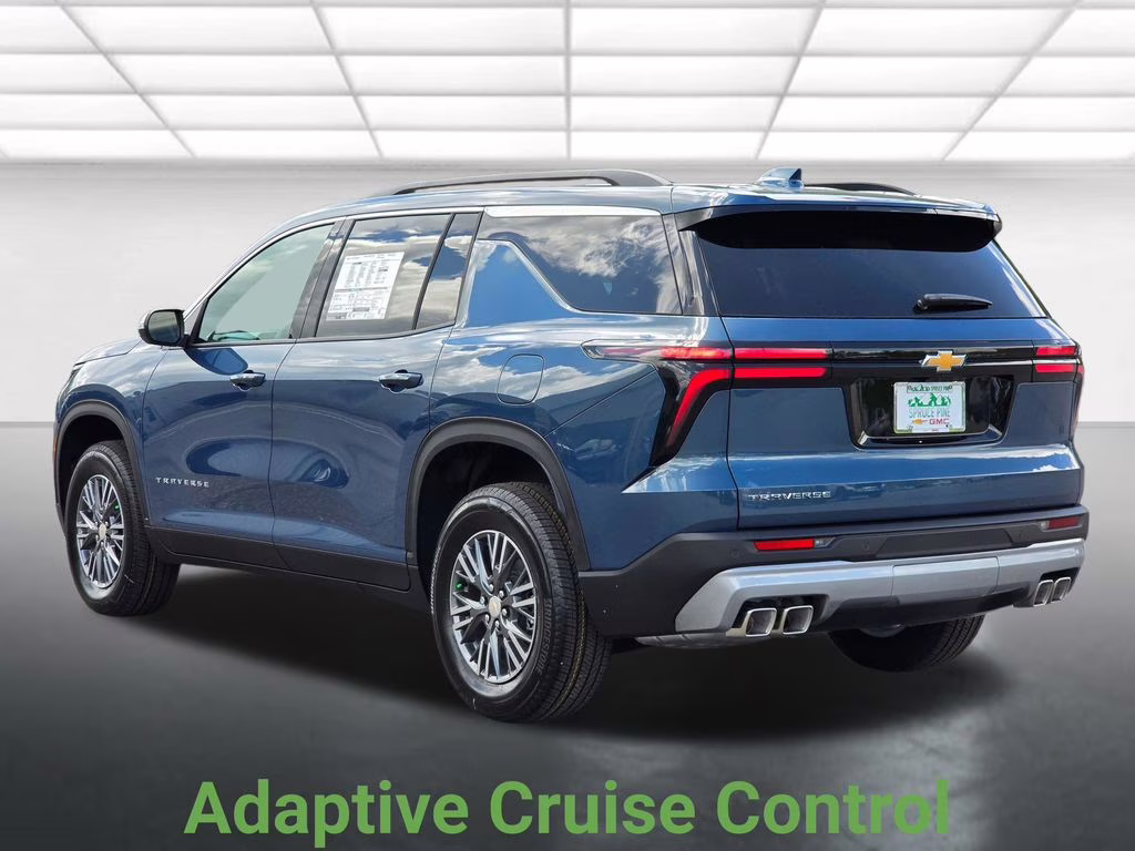 2026 Lakeshore Blue Metallic Chevrolet Traverse LT FWD SUV