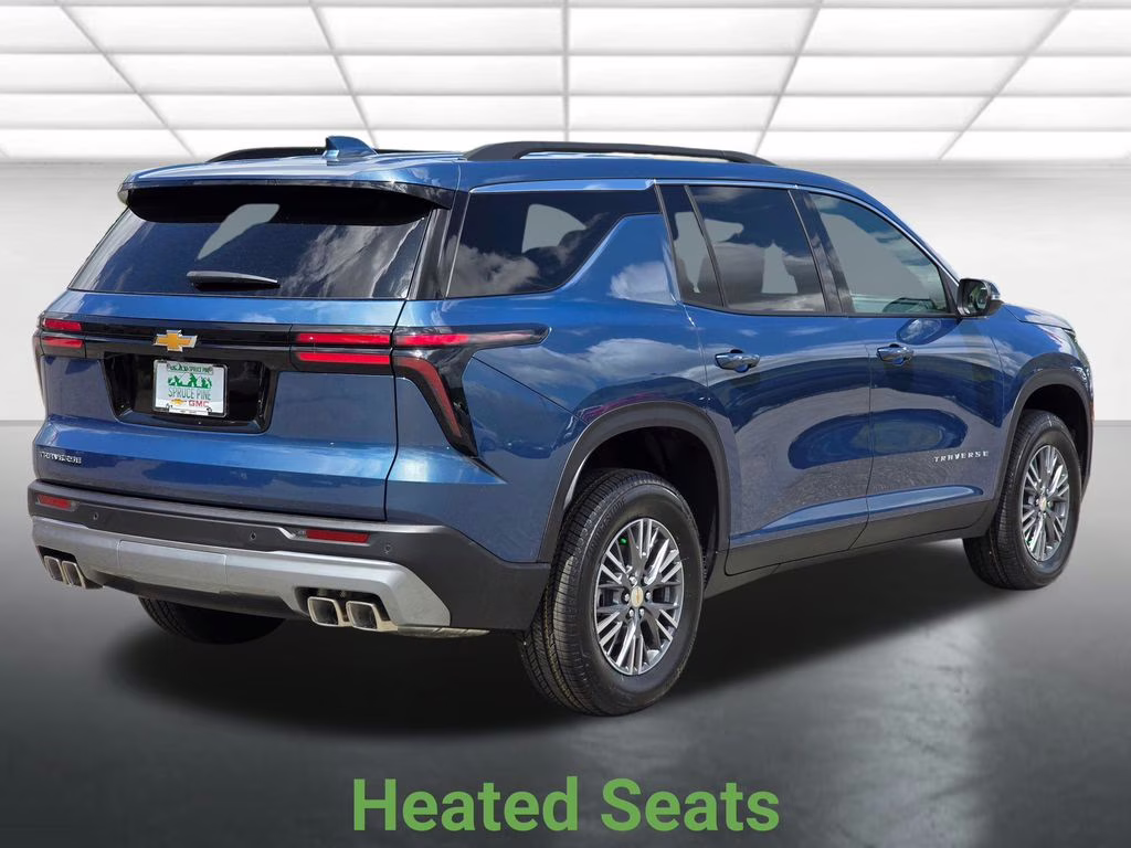 2026 Lakeshore Blue Metallic Chevrolet Traverse LT FWD SUV