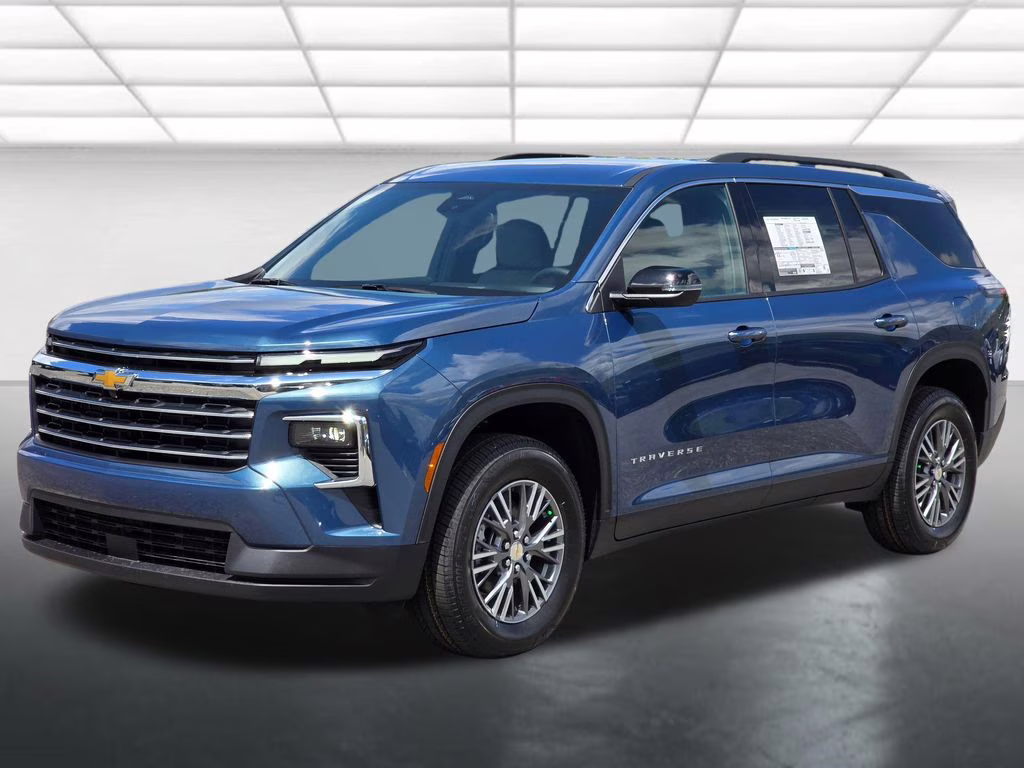 2026 Lakeshore Blue Metallic Chevrolet Traverse LT FWD SUV