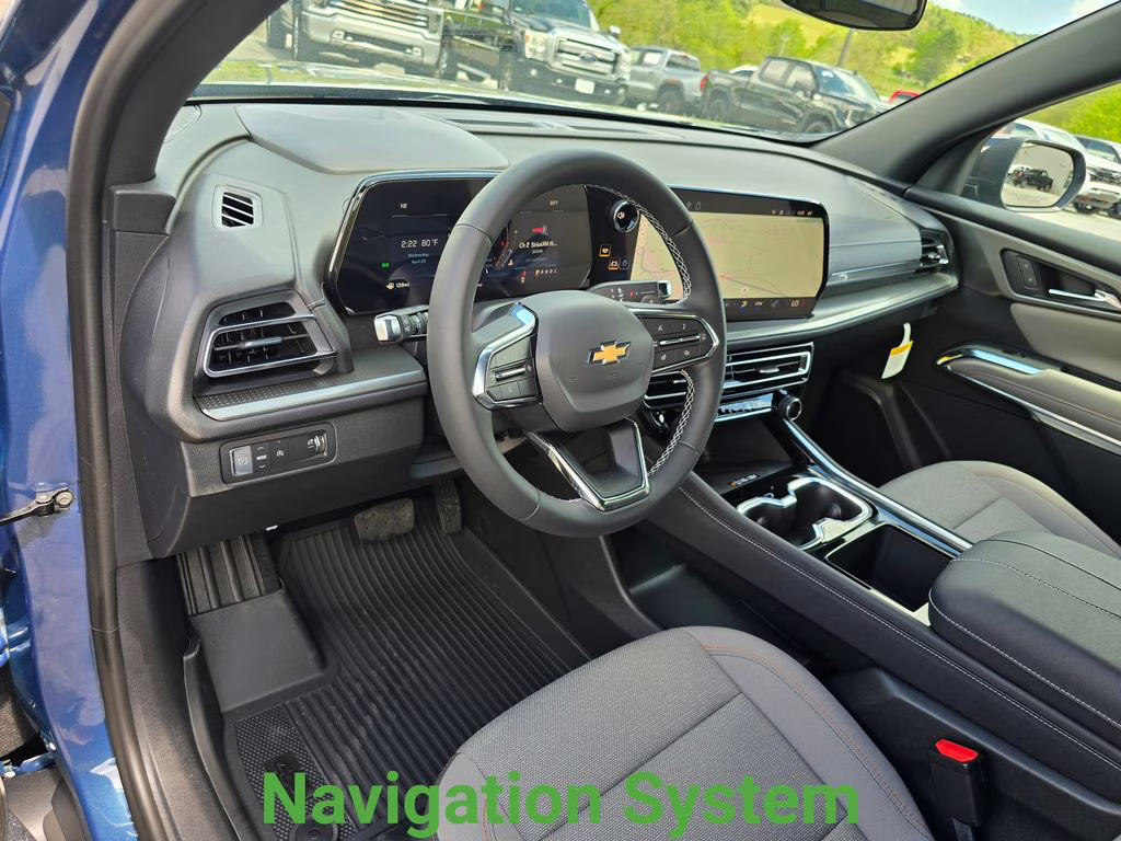 2026 Lakeshore Blue Metallic Chevrolet Traverse LT FWD SUV