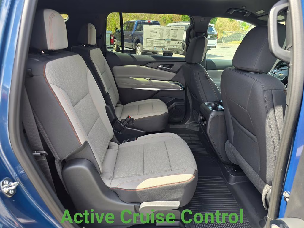 2026 Lakeshore Blue Metallic Chevrolet Traverse LT FWD SUV