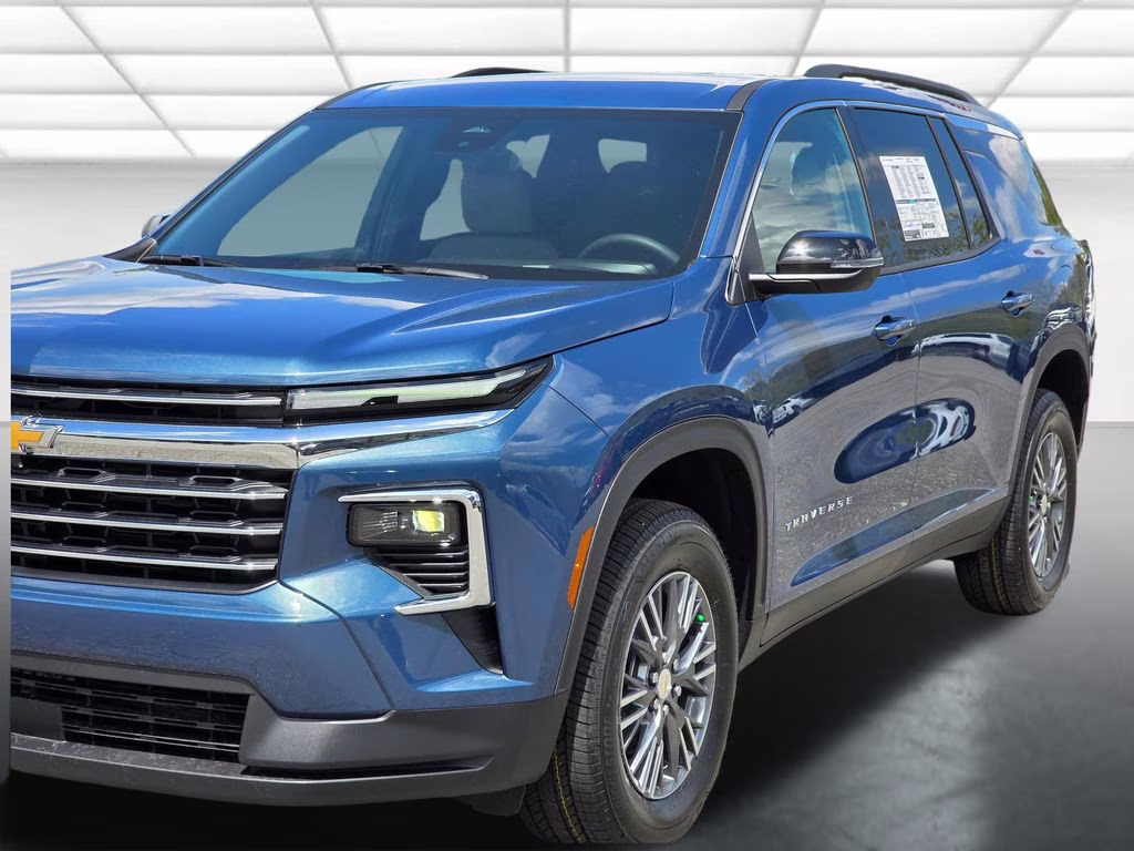 2026 Lakeshore Blue Metallic Chevrolet Traverse LT FWD SUV