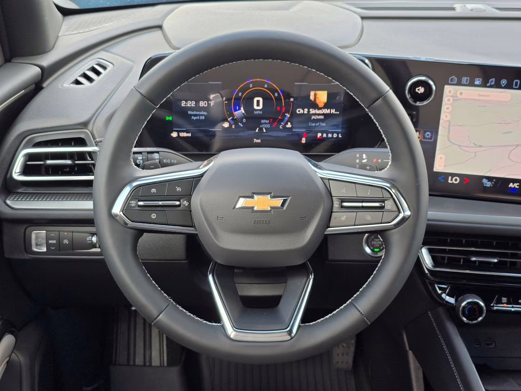 2026 Lakeshore Blue Metallic Chevrolet Traverse LT FWD SUV