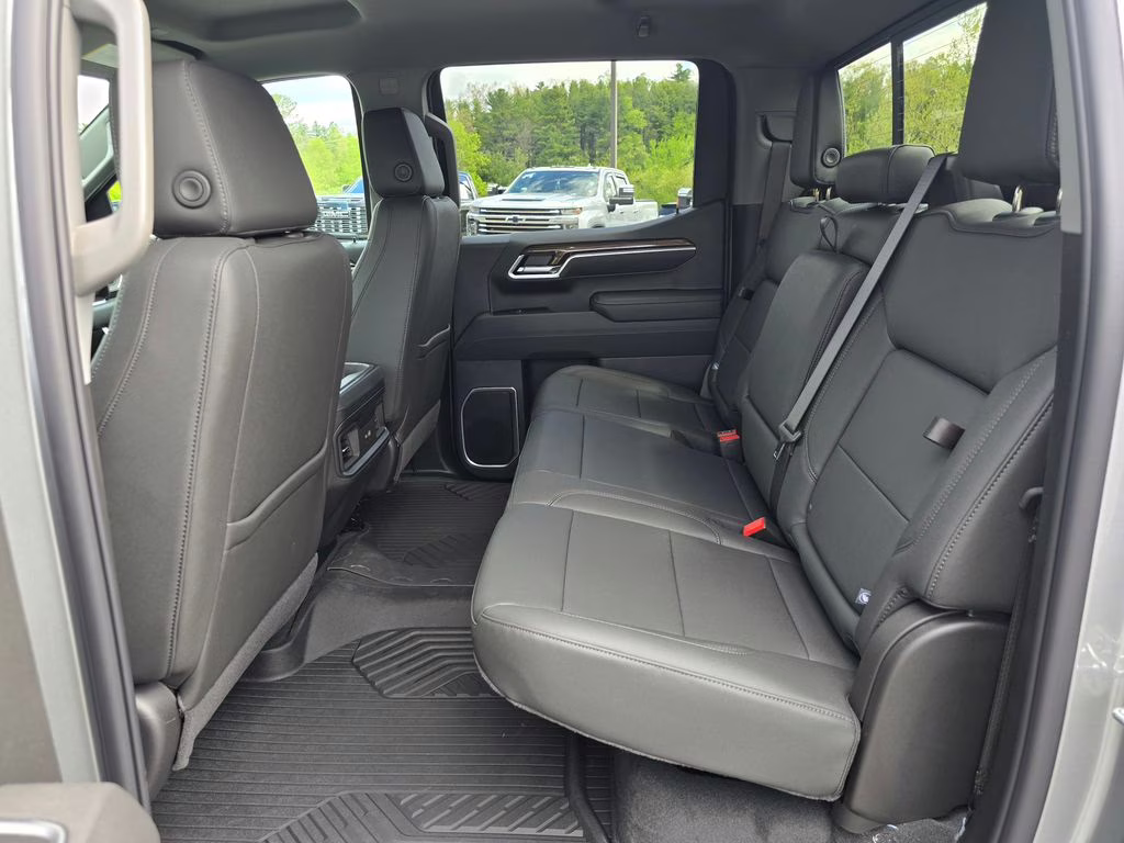 2026 Sterling Gray Metallic Chevrolet Silverado 1500 RST 4X4 Truck