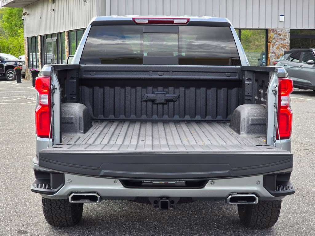 2026 Sterling Gray Metallic Chevrolet Silverado 1500 RST 4X4 Truck