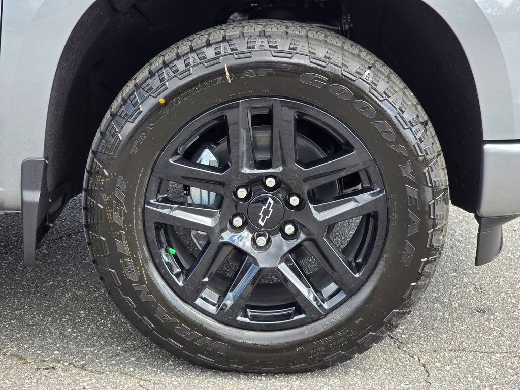 2026 Sterling Gray Metallic Chevrolet Silverado 1500 RST 4X4 Truck