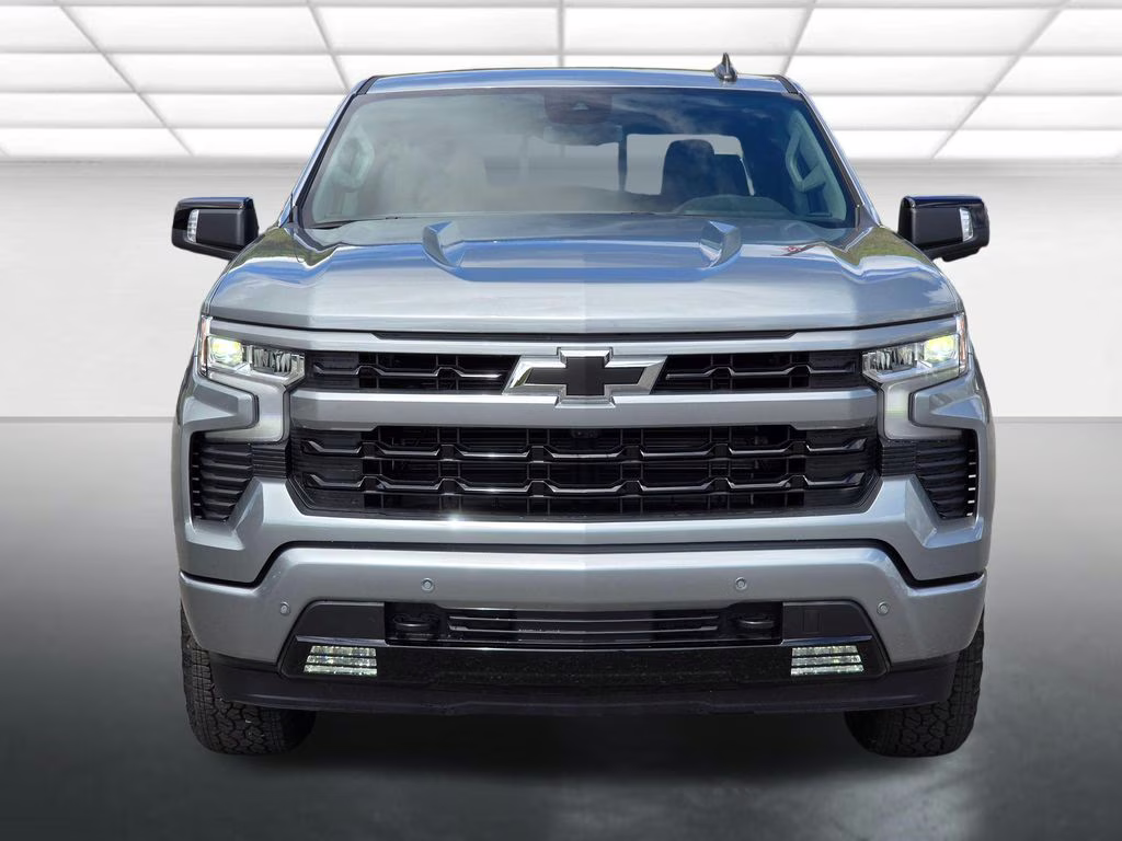 2026 Sterling Gray Metallic Chevrolet Silverado 1500 RST 4X4 Truck