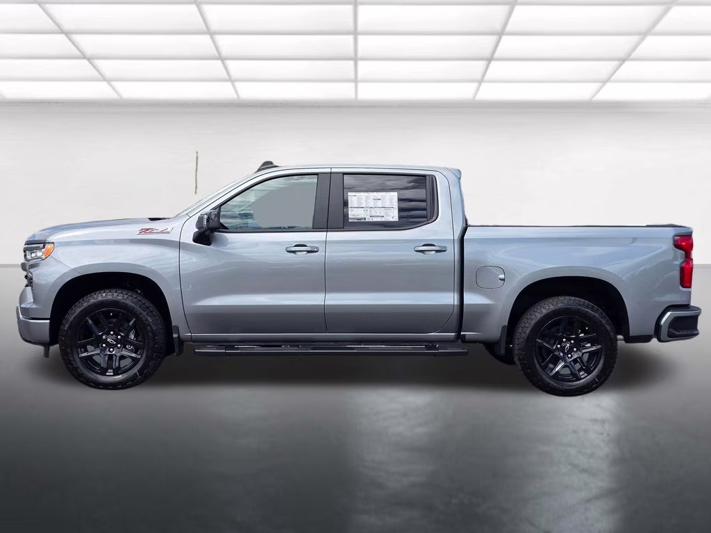 2026 Sterling Gray Metallic Chevrolet Silverado 1500 RST 4X4 Truck