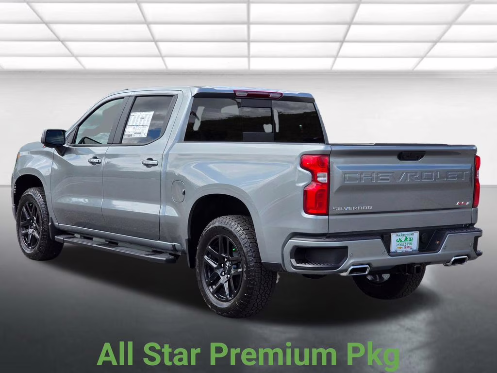 2026 Sterling Gray Metallic Chevrolet Silverado 1500 RST 4X4 Truck