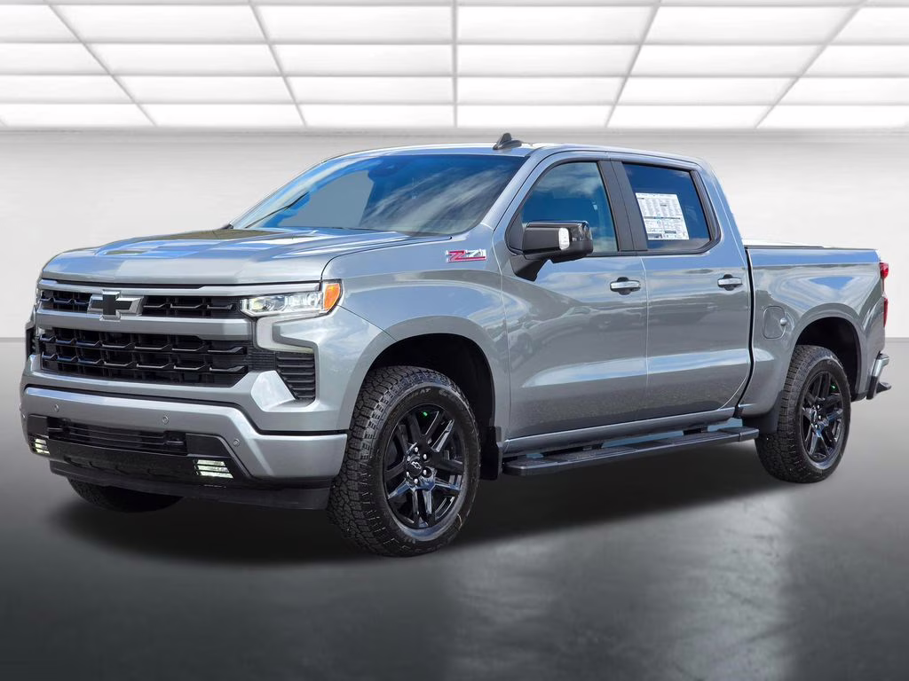 2026 Sterling Gray Metallic Chevrolet Silverado 1500 RST 4X4 Truck