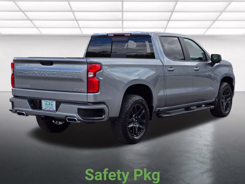 2026 Sterling Gray Metallic Chevrolet Silverado 1500 RST 4X4 Truck
