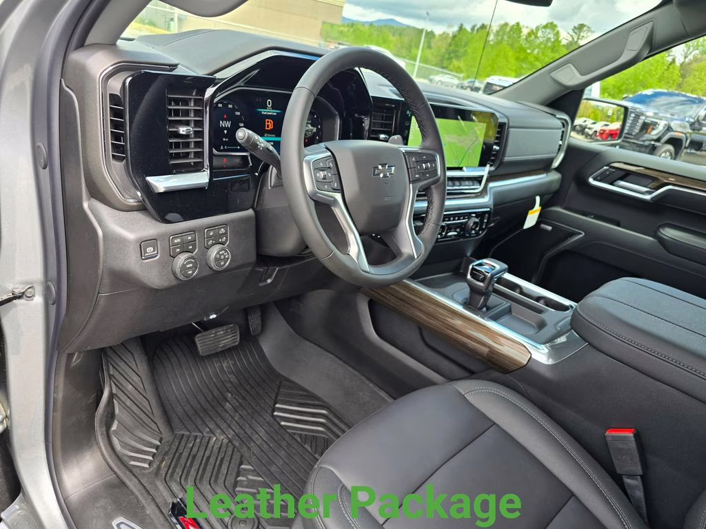 2026 Sterling Gray Metallic Chevrolet Silverado 1500 RST 4X4 Truck