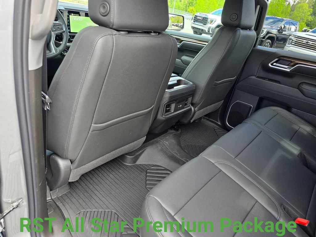 2026 Sterling Gray Metallic Chevrolet Silverado 1500 RST 4X4 Truck