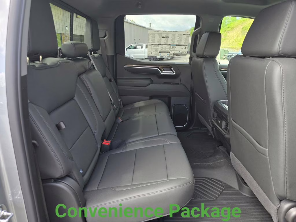 2026 Sterling Gray Metallic Chevrolet Silverado 1500 RST 4X4 Truck