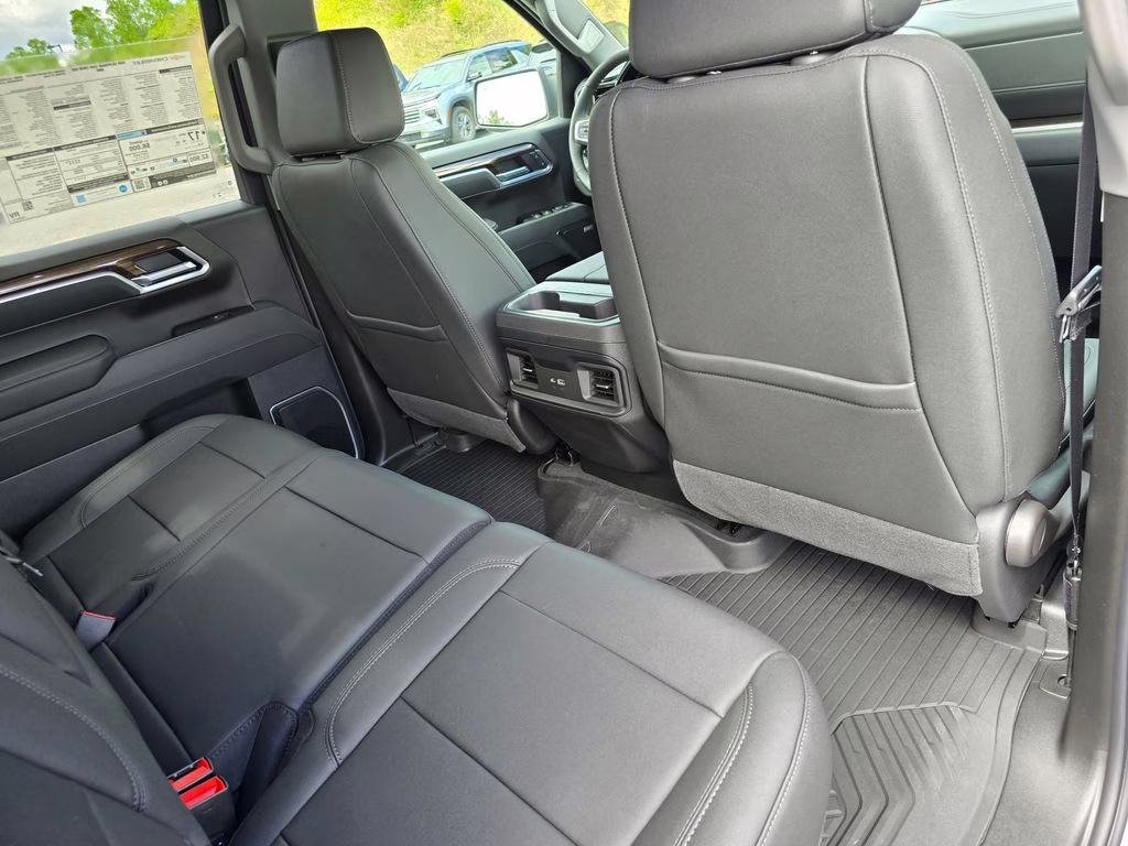 2026 Sterling Gray Metallic Chevrolet Silverado 1500 RST 4X4 Truck