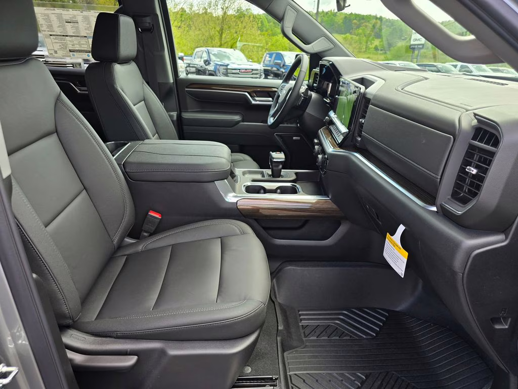 2026 Sterling Gray Metallic Chevrolet Silverado 1500 RST 4X4 Truck