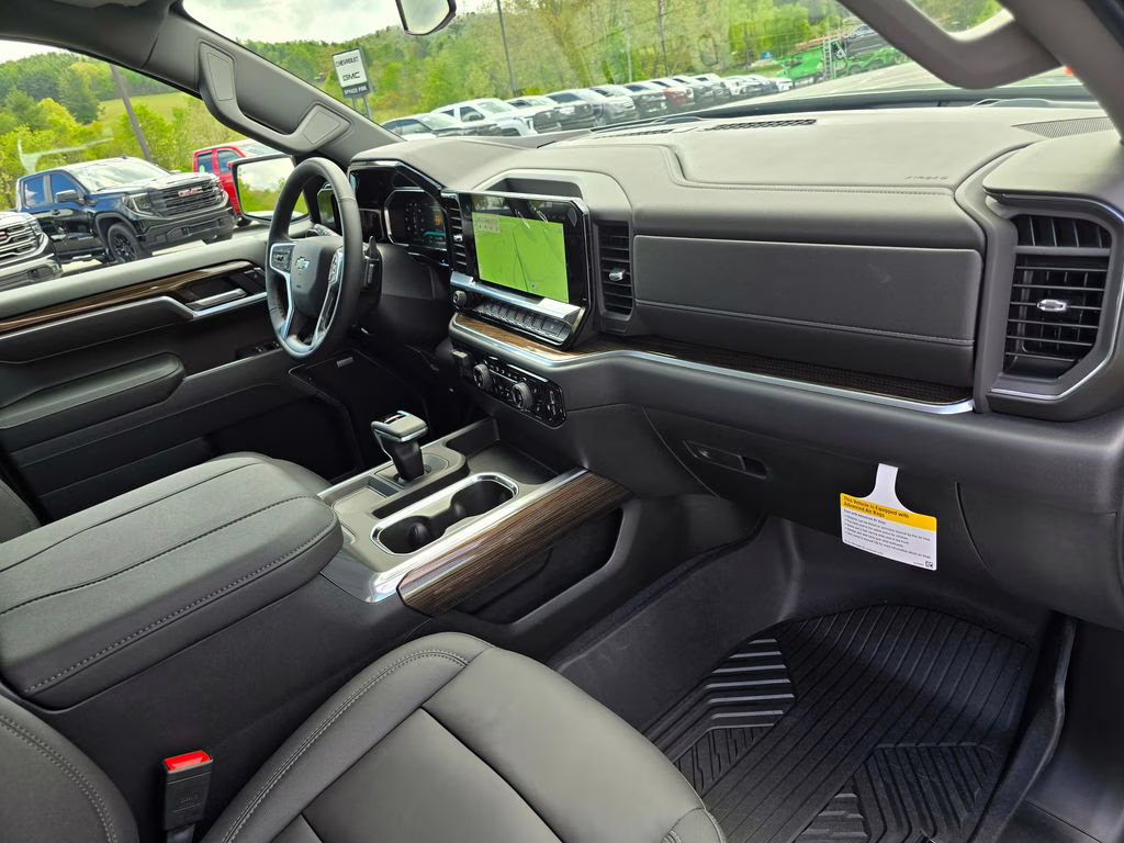 2026 Sterling Gray Metallic Chevrolet Silverado 1500 RST 4X4 Truck