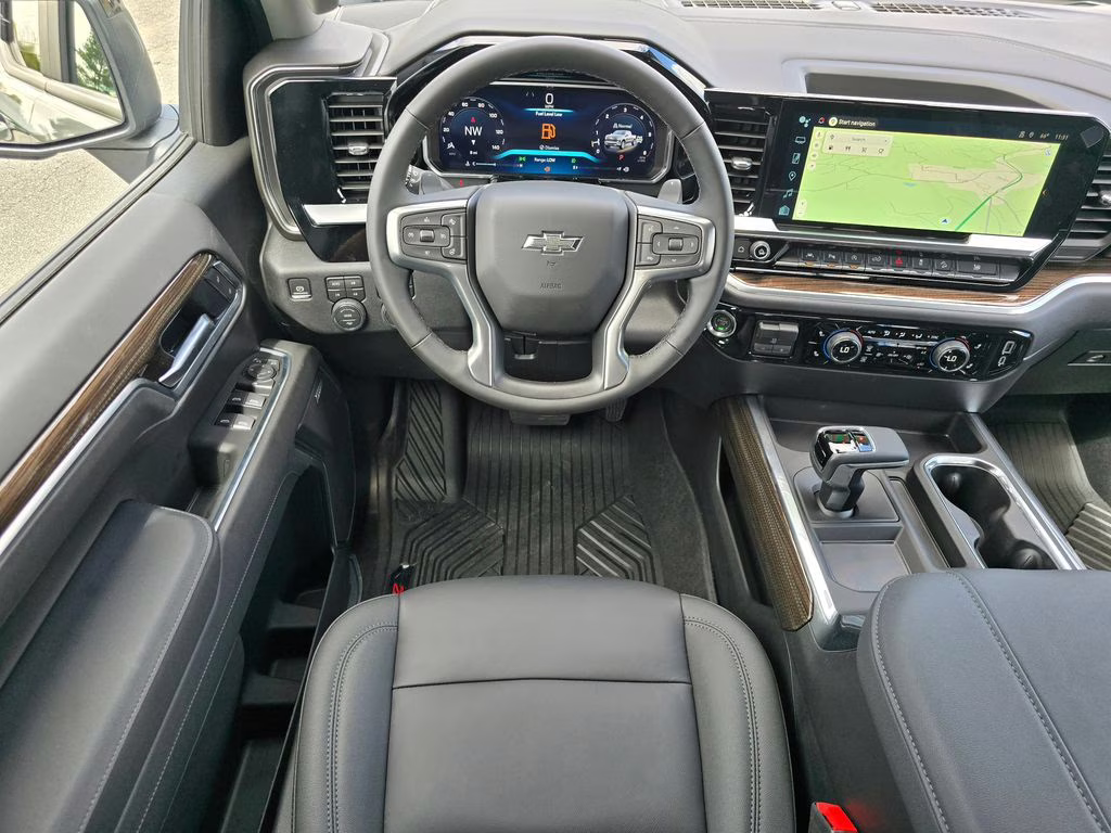 2026 Sterling Gray Metallic Chevrolet Silverado 1500 RST 4X4 Truck