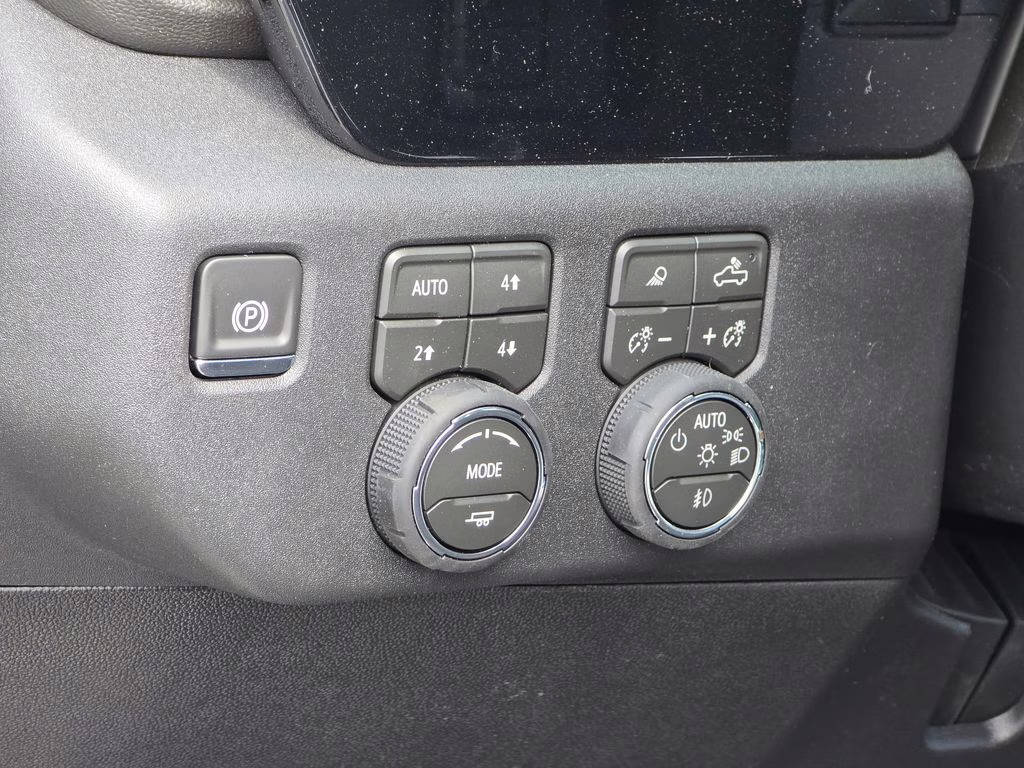 2026 Sterling Gray Metallic Chevrolet Silverado 1500 RST 4X4 Truck