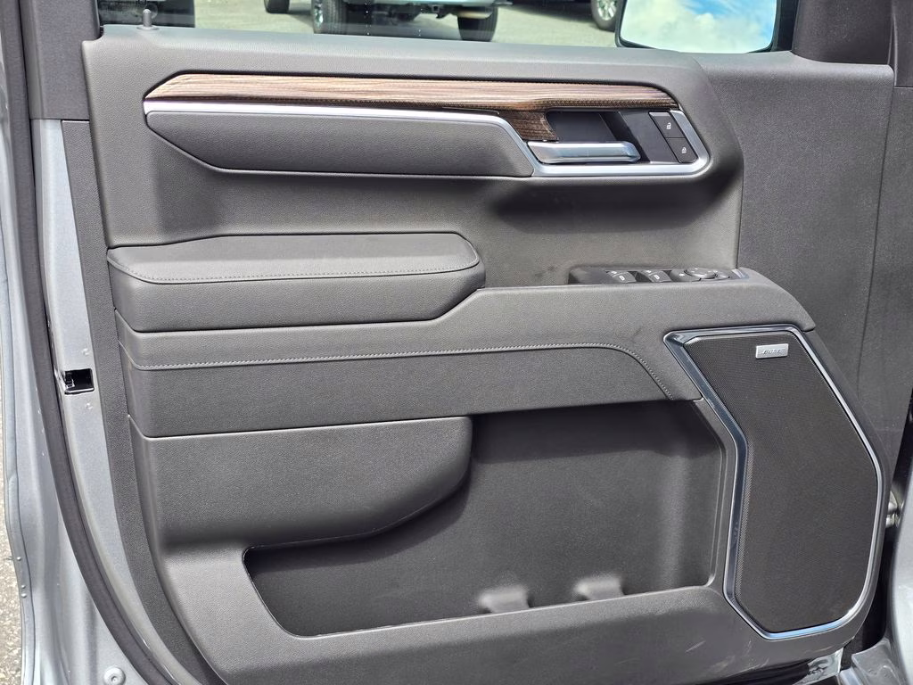 2026 Sterling Gray Metallic Chevrolet Silverado 1500 RST 4X4 Truck