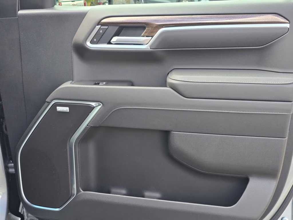 2026 Sterling Gray Metallic Chevrolet Silverado 1500 RST 4X4 Truck