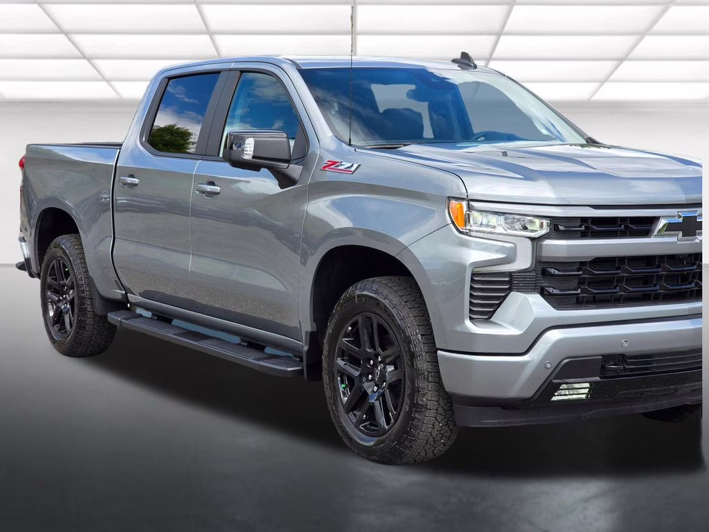 2026 Sterling Gray Metallic Chevrolet Silverado 1500 RST 4X4 Truck