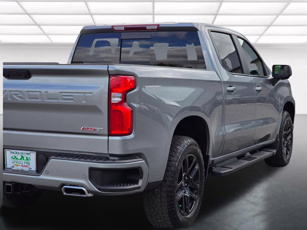 2026 Sterling Gray Metallic Chevrolet Silverado 1500 RST 4X4 Truck