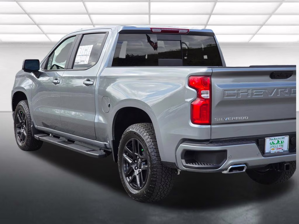 2026 Sterling Gray Metallic Chevrolet Silverado 1500 RST 4X4 Truck