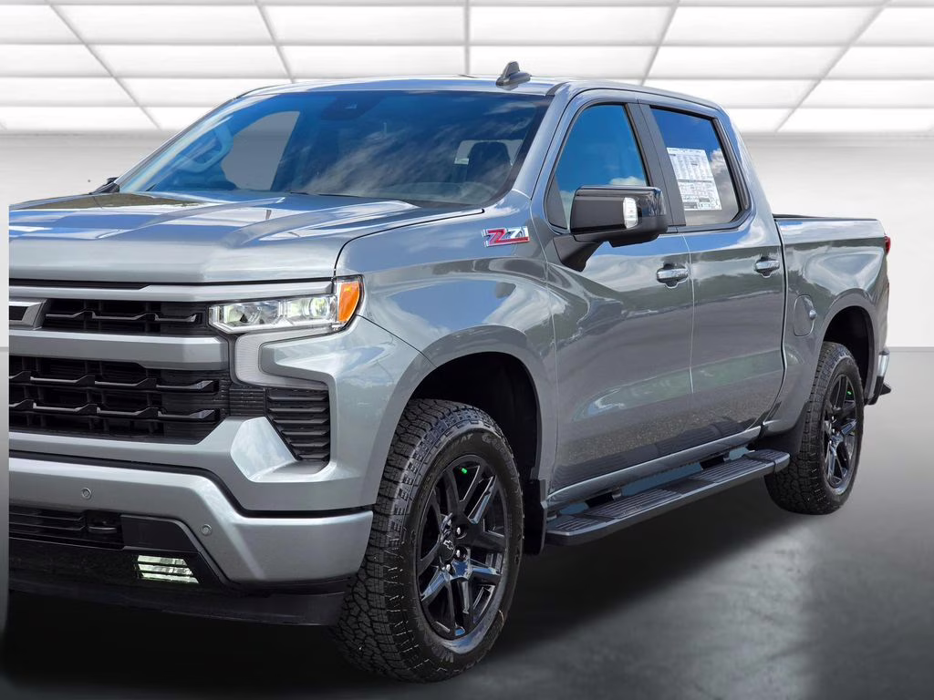 2026 Sterling Gray Metallic Chevrolet Silverado 1500 RST 4X4 Truck