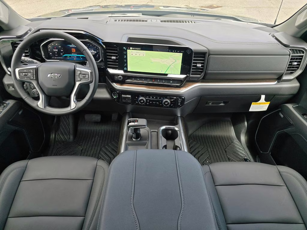 2026 Sterling Gray Metallic Chevrolet Silverado 1500 RST 4X4 Truck