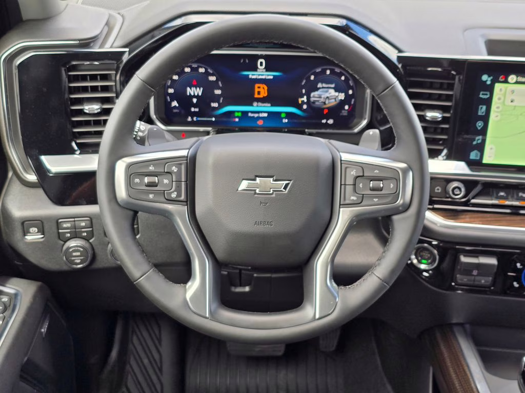 2026 Sterling Gray Metallic Chevrolet Silverado 1500 RST 4X4 Truck