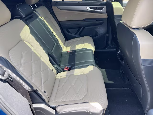 2024 Kingfisher Blue Metallic Volkswagen Atlas Cross Sport 2.0T SE w/Technology FWD SUV