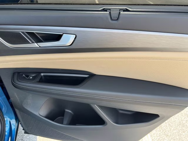 2024 Kingfisher Blue Metallic Volkswagen Atlas Cross Sport 2.0T SE w/Technology FWD SUV