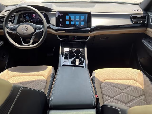 2024 Kingfisher Blue Metallic Volkswagen Atlas Cross Sport 2.0T SE w/Technology FWD SUV