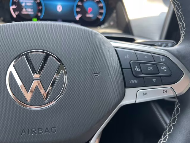 2024 Kingfisher Blue Metallic Volkswagen Atlas Cross Sport 2.0T SE w/Technology FWD SUV