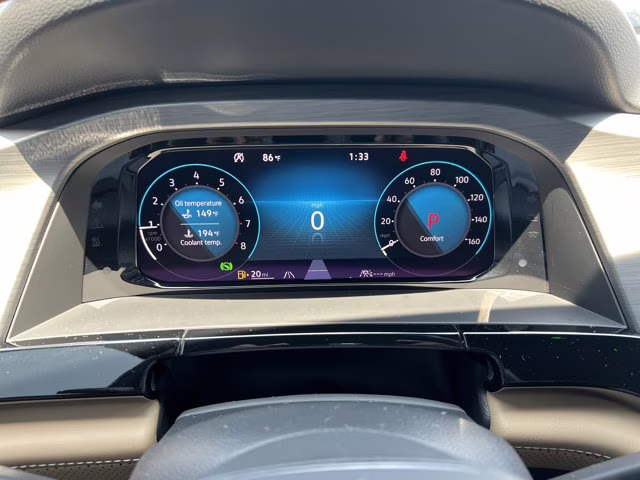 2024 Kingfisher Blue Metallic Volkswagen Atlas Cross Sport 2.0T SE w/Technology FWD SUV