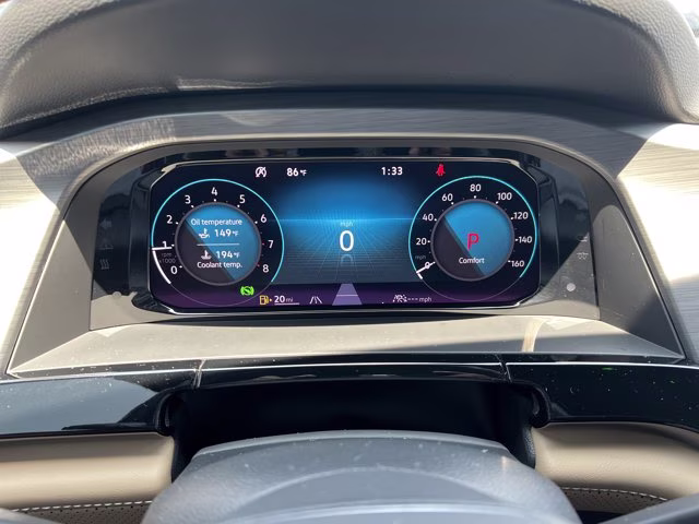 2024 Kingfisher Blue Metallic Volkswagen Atlas Cross Sport 2.0T SE w/Technology FWD SUV