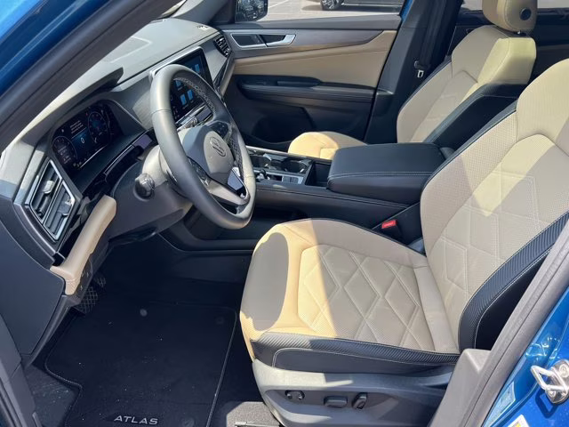 2024 Kingfisher Blue Metallic Volkswagen Atlas Cross Sport 2.0T SE w/Technology FWD SUV