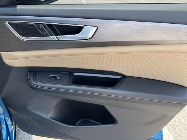 2024 Kingfisher Blue Metallic Volkswagen Atlas Cross Sport 2.0T SE w/Technology FWD SUV