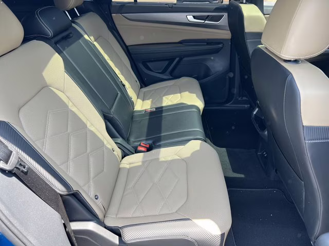 2024 Kingfisher Blue Metallic Volkswagen Atlas Cross Sport 2.0T SE w/Technology FWD SUV