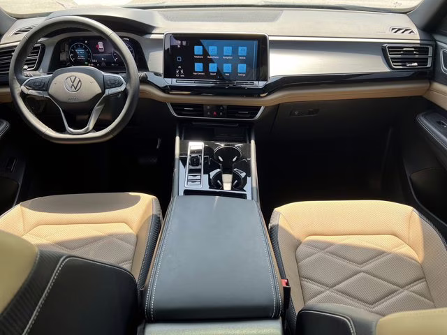 2024 Kingfisher Blue Metallic Volkswagen Atlas Cross Sport 2.0T SE w/Technology FWD SUV