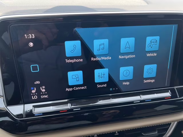 2024 Kingfisher Blue Metallic Volkswagen Atlas Cross Sport 2.0T SE w/Technology FWD SUV