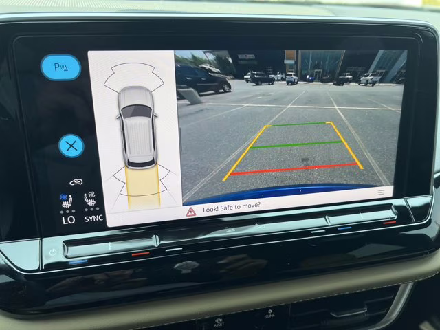2024 Kingfisher Blue Metallic Volkswagen Atlas Cross Sport 2.0T SE w/Technology FWD SUV