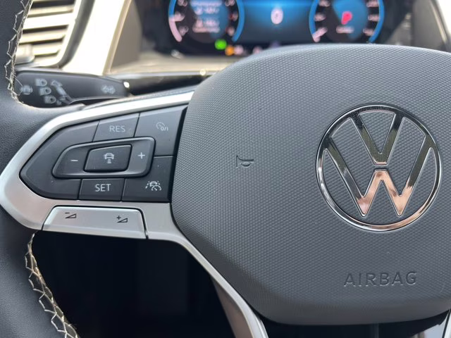 2024 Kingfisher Blue Metallic Volkswagen Atlas Cross Sport 2.0T SE w/Technology FWD SUV