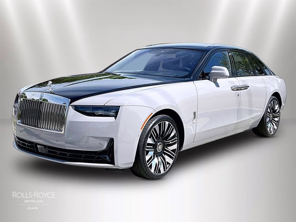 2026 Tempest Gray Rolls-Royce Ghost AWD Sedan