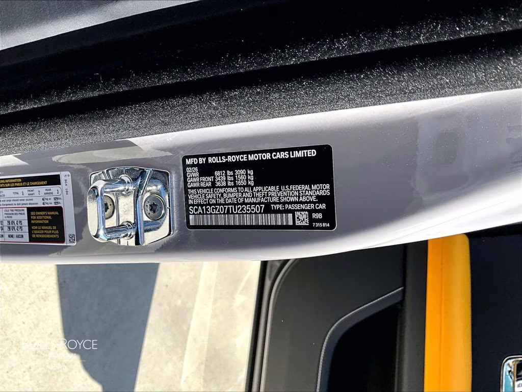 2026 Tempest Gray Rolls-Royce Ghost AWD Sedan