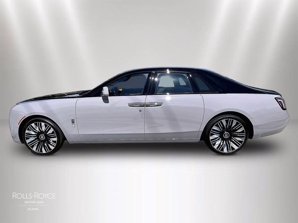 2026 Tempest Gray Rolls-Royce Ghost AWD Sedan
