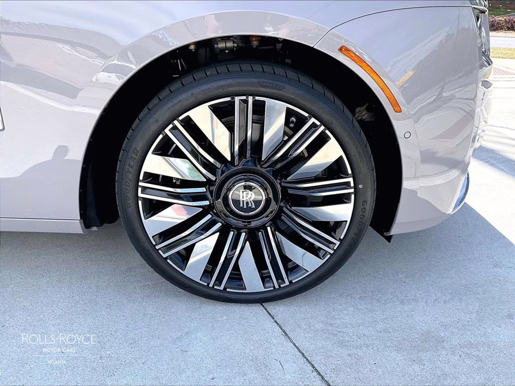 2026 Tempest Gray Rolls-Royce Ghost AWD Sedan